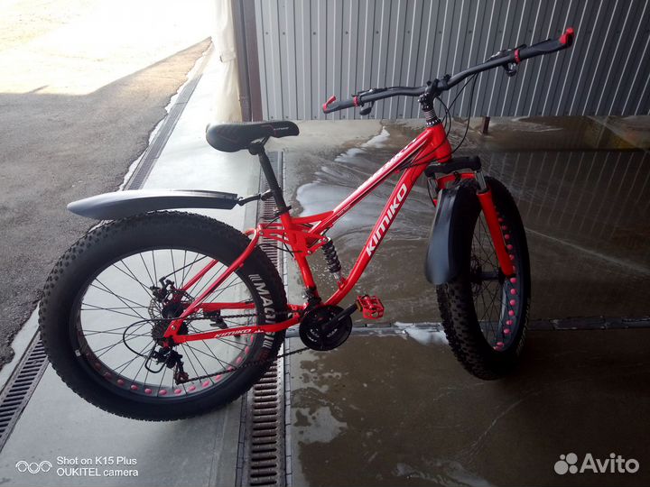 Велосипед фэтбайк