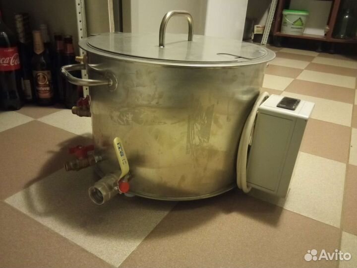 Мини сыроварня-пастеризатор