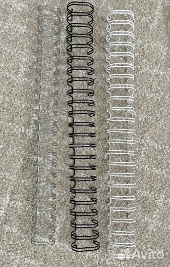 Пружины для брошюровшика, скрапбукинга, альбомов