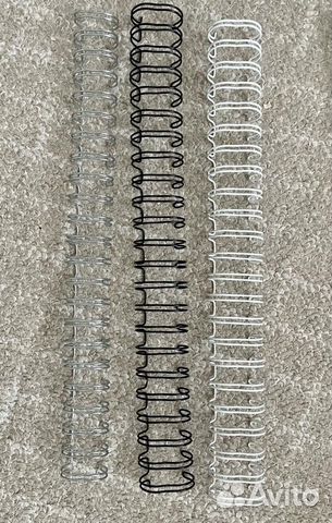 Пружины для брошюровшика, скрапбукинга, альбомов