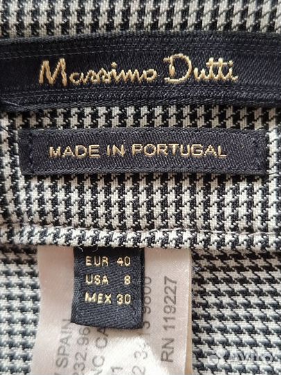 Брюки Massimo Dutti, р. 40