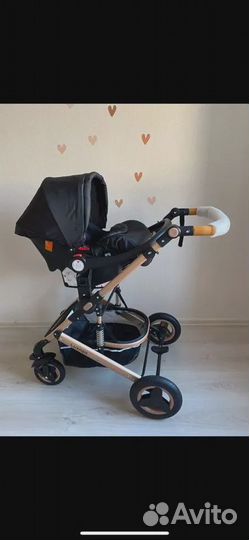 Детская коляска 3в1 Luxmom 530W