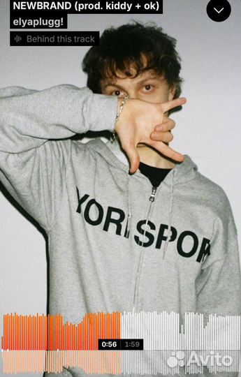 Yori Sport Zip-Up Hoodie