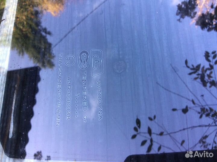 Комплект стёкол для Деу