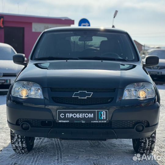 Chevrolet Niva 1.7 МТ, 2019, 74 000 км