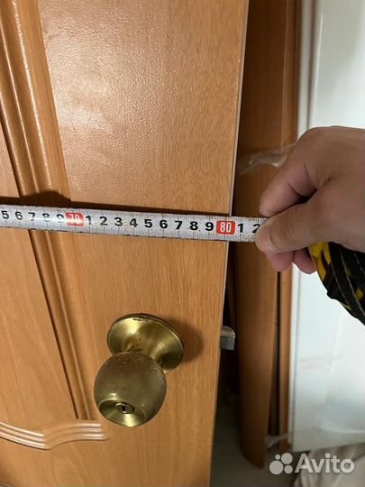 Межкомнатные двери бу