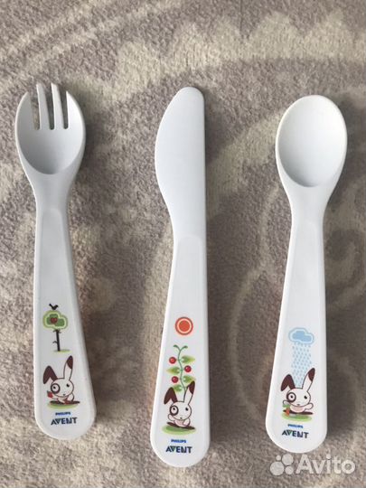 Pigeon детские ложки для кормления, нагрудники