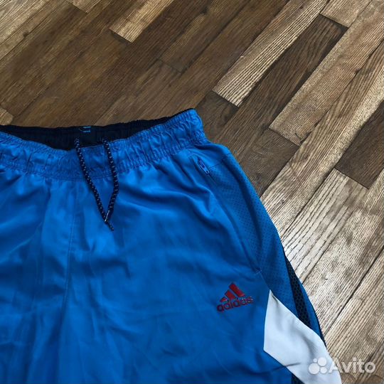 Голубые шорты Adidas S оригинал