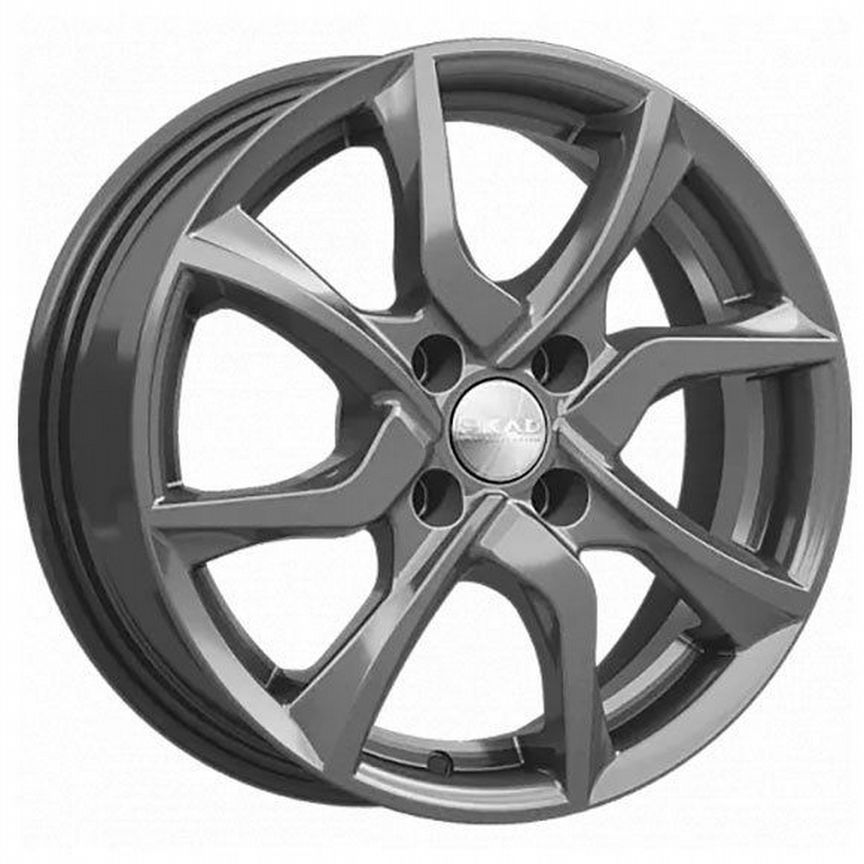 Диски skad Тулон 6x15 4x98 ET35 D58.6 Графит