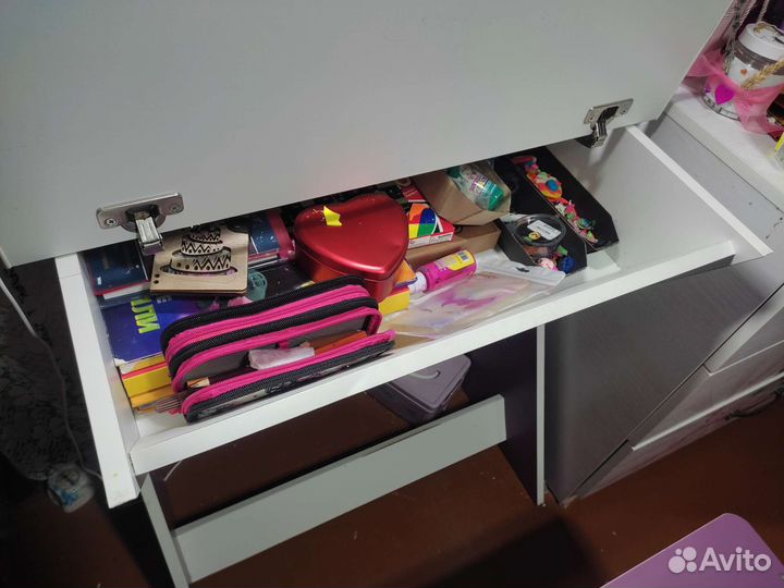 Растущая парта со стулом для школы