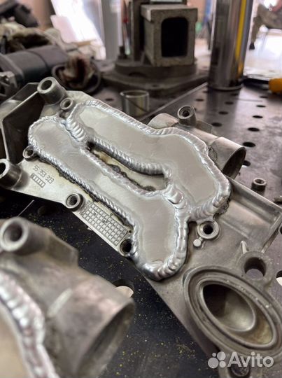 Сварка аргоном с выездом. Безнал