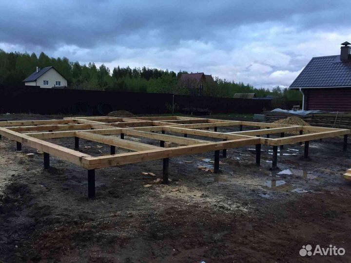 Винтовые сваи