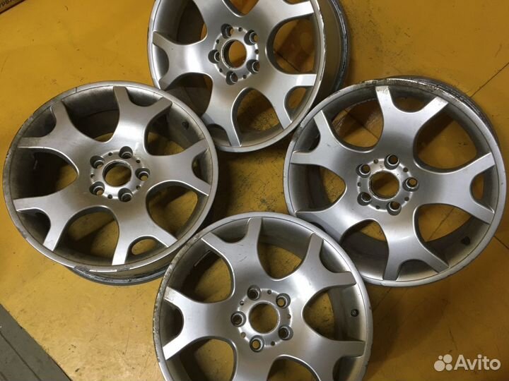 4 шт. Диски - диаметр 18 PCD 5х120 Ricambio (Made