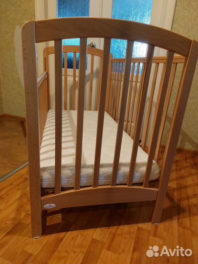 Кроватка Fiorellino Dalmatina 120х60 с матрасом