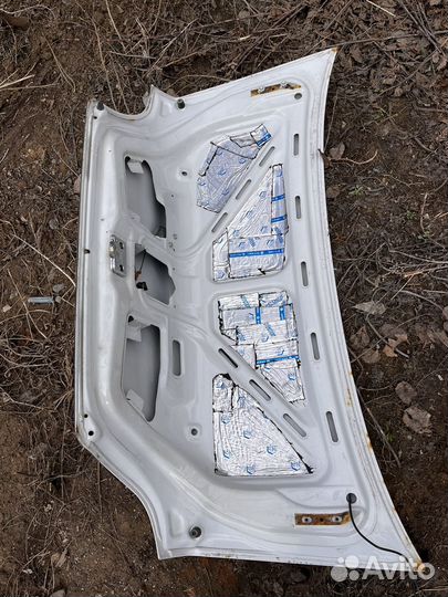 Крышка багажника daewoo nexia