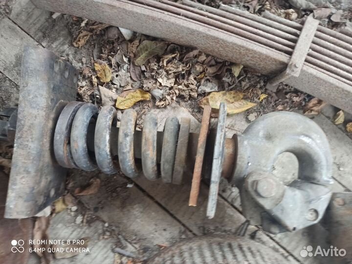 Топливный бак краз