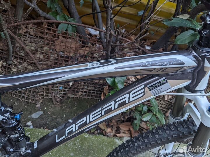 Велосипед Lapierre x-control 310 двухподвес