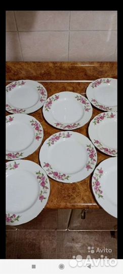 Тарелки раритетные
