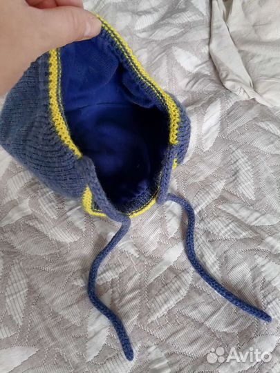 Шапка детская демисезонная 42-44