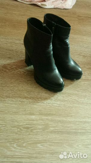 Ботильоны натур кожа