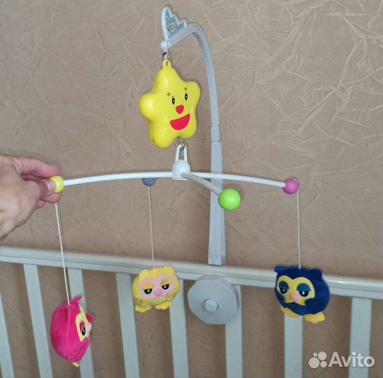 Мобиль на кроватку