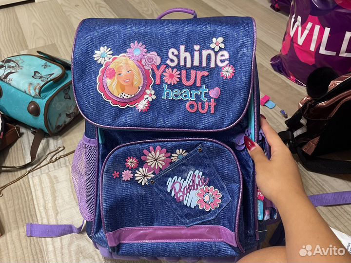 Рюкзак школьный для девочки