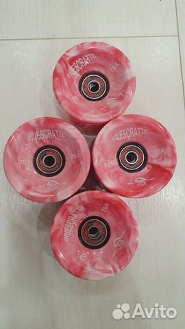 Колеса для лонгборда