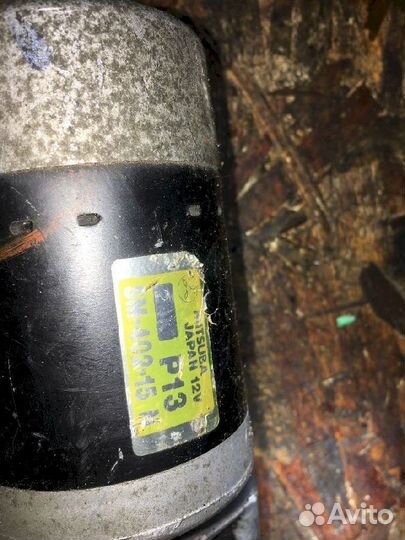 Стартер Honda Prelude BB4 SM40215