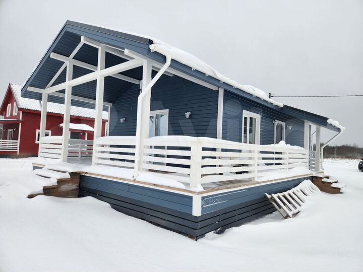 Дом 85,2 м² на участке 7,5 сот.