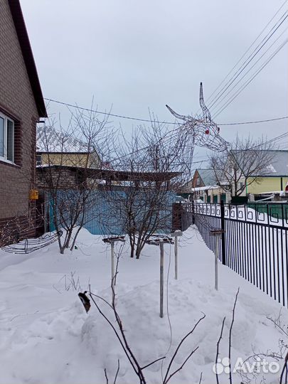 Новогодний светящийся дракон