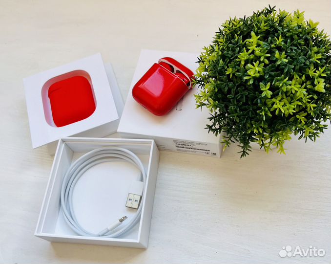 AirPods 2 RED Original