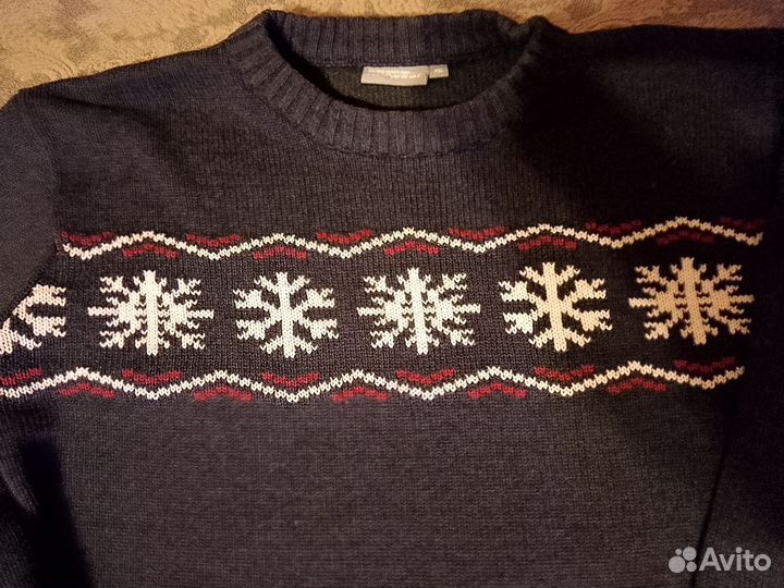 Мужской свитер 52 54