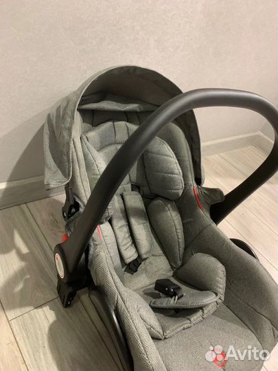 Коляска luxmom 3 в 1