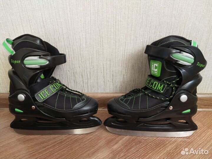 Коньки детские раздвижные Ice.Com 30-33 размер