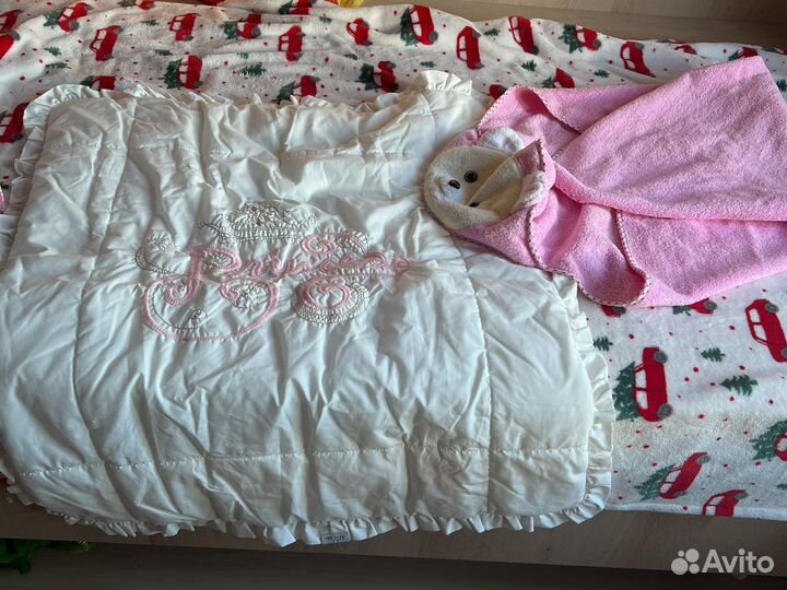 Конверт + одеяло на выписку