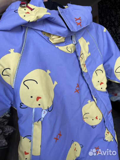 Комбинезон весна осень 74