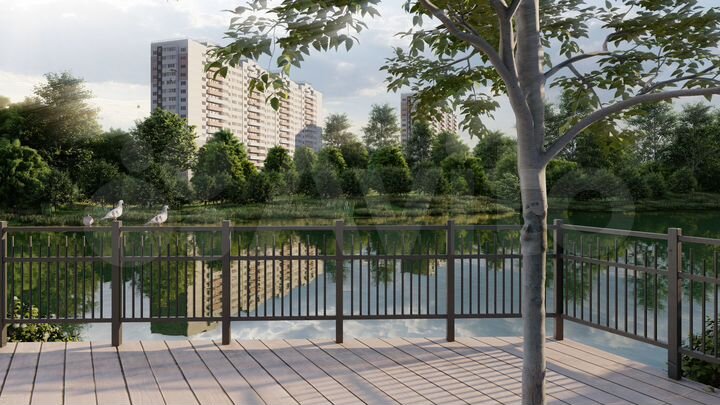 3-к. квартира, 68,7 м², 11/17 эт.