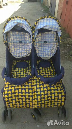 Коляска трость