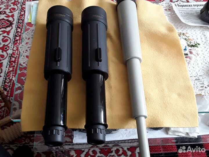 Зрительная труба yukonскаут 30-50WA