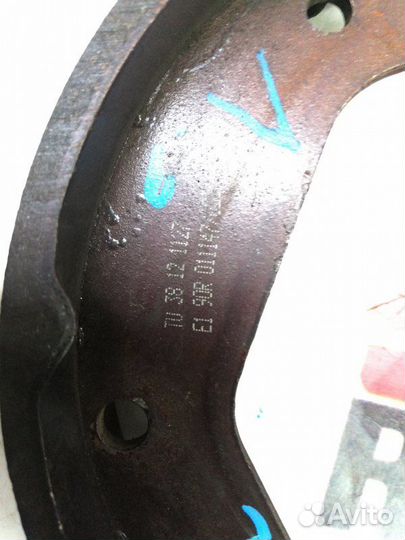 Механизм стояночного тормоза Kia Sorento BL D4CB