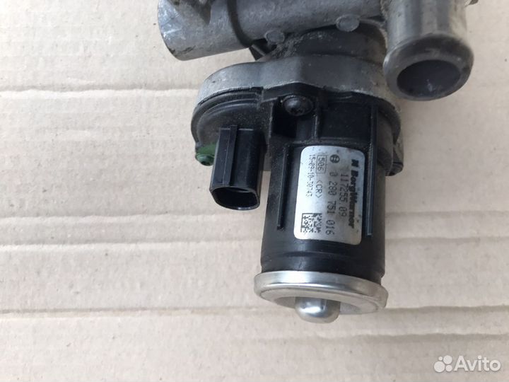 Клапан егр с теплообменником VW Tiguan