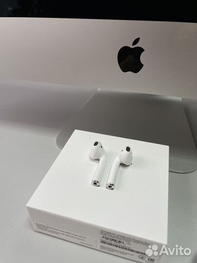 Наушники Apple AirPods 2 оригинал