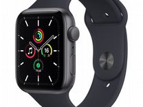 Силиконовый ремешок на apple watch