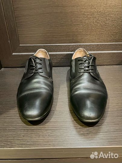 Туфли Respect 43 мягкие натуральная кожа