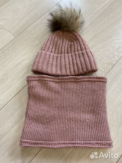 Шапка + снуд