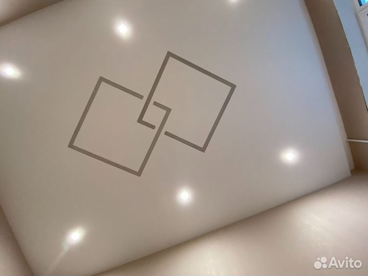 Натяжные потолки