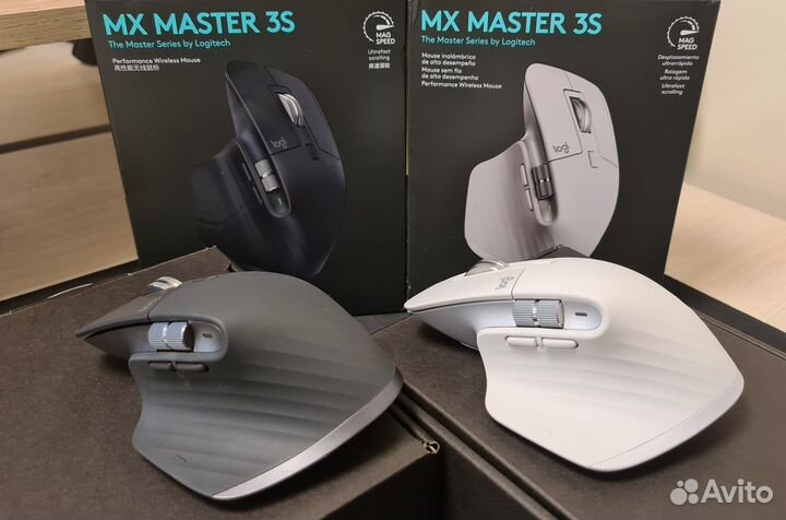 Logitech Mx master 3S новая