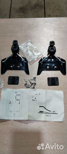 Крепления для лыж