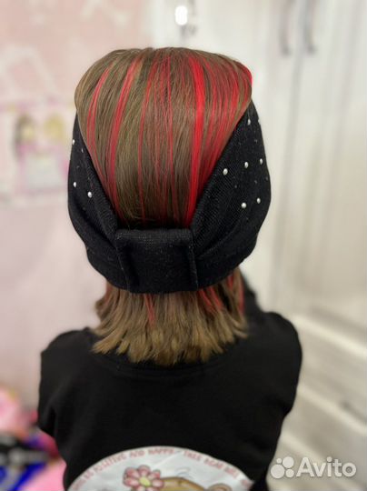 Повязка на голову женская