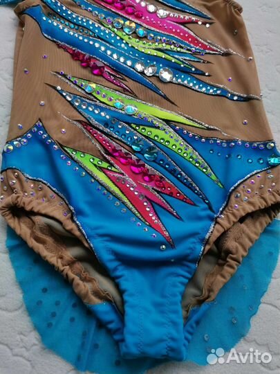 Купальник для художественной гимнастики